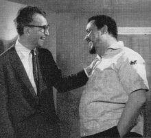 Dave with Charles Mingus